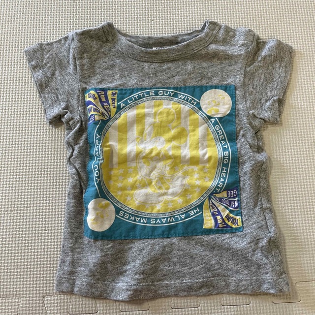 BREEZE(ブリーズ)のBREEZE ミッキー Tシャツ キッズ/ベビー/マタニティのキッズ服男の子用(90cm~)(Tシャツ/カットソー)の商品写真