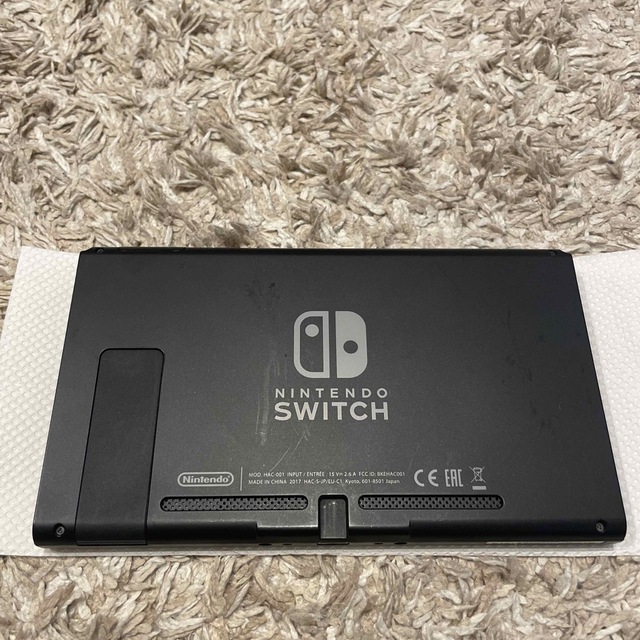 未対策機✨液晶美品Nintendo Switch 本体のみ動作確認済✨2017製