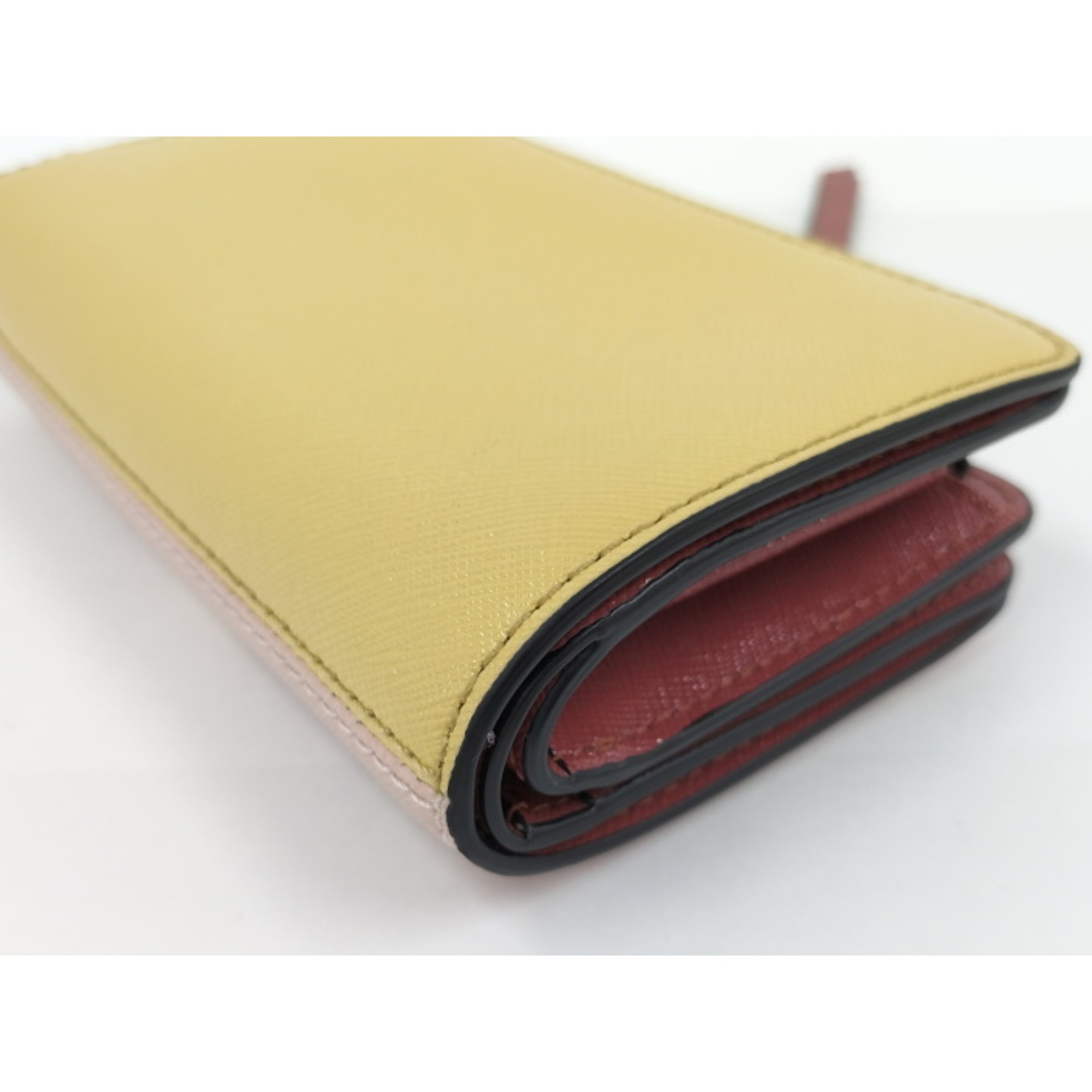 MARC JACOBS(マークジェイコブス)のMARC JACOBS スナップショット コンパクトウォレット 二つ折り長財布 レディースのファッション小物(財布)の商品写真