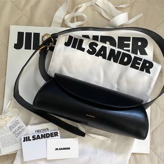 ジルサンダー(Jil Sander)のぴぴぴ様専用【JIL SANDER】カンノーロ《スモール》SM ブラック(ショルダーバッグ)