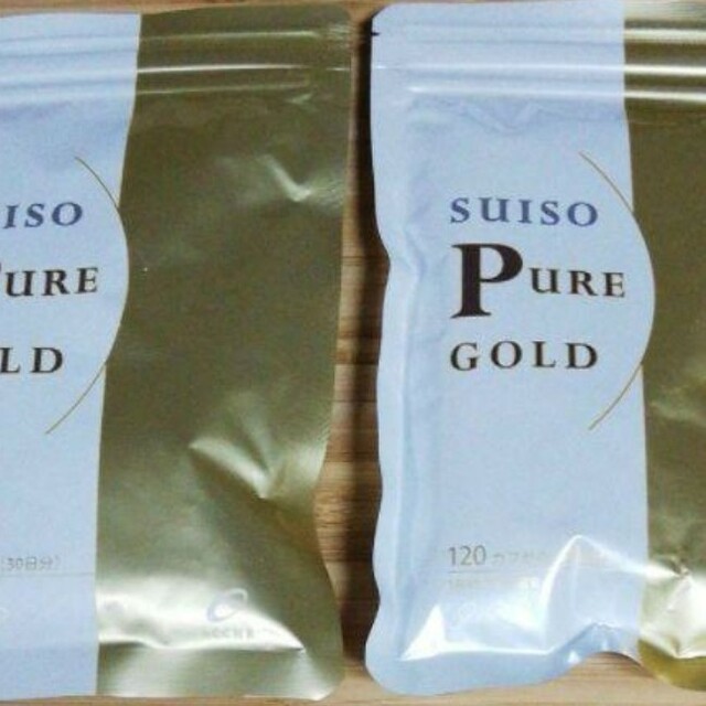 アッチェ SUISO PURE GOLD（スイソ ピュア ゴールド） ２袋セット-