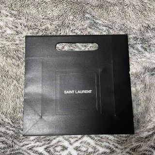 サンローラン(Saint Laurent)のサンローラン saint  laurent ショッパー ショップ袋 手提げバッグ(ショップ袋)