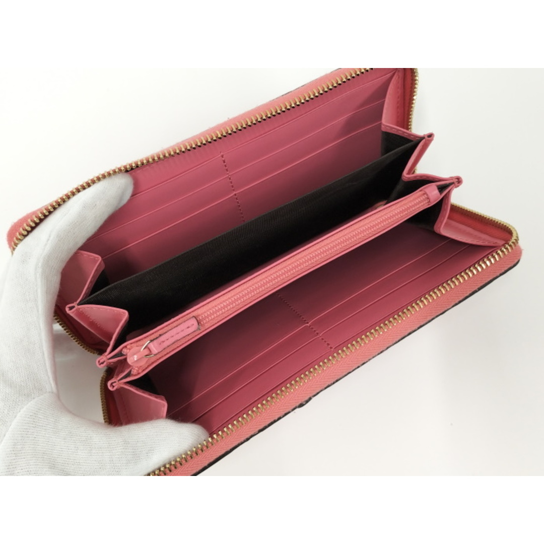 GUCCI - GUCCI ラウンドファスナー 長財布 リボン グッチシマ GUCCI - GUCCI ラウンドファスナー 長財布 リボン グッチシマ