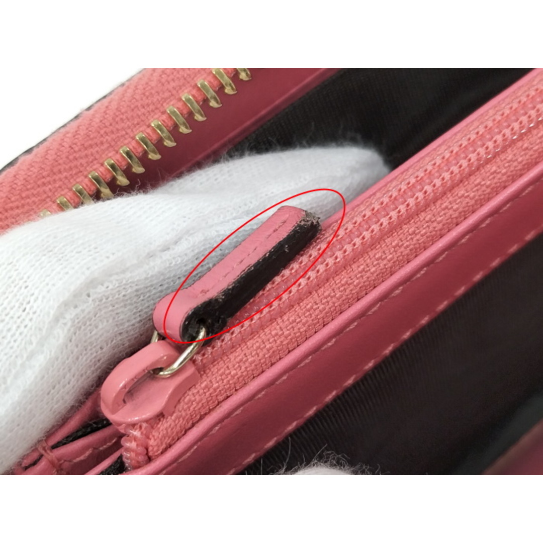 GUCCI - GUCCI ラウンドファスナー 長財布 リボン グッチシマ GUCCI - GUCCI ラウンドファスナー 長財布 リボン グッチシマ