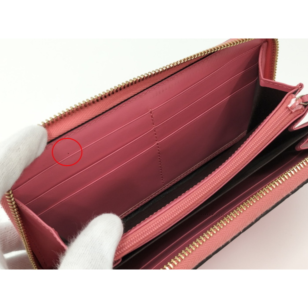 GUCCI - GUCCI ラウンドファスナー 長財布 リボン グッチシマ GUCCI - GUCCI ラウンドファスナー 長財布 リボン グッチシマ