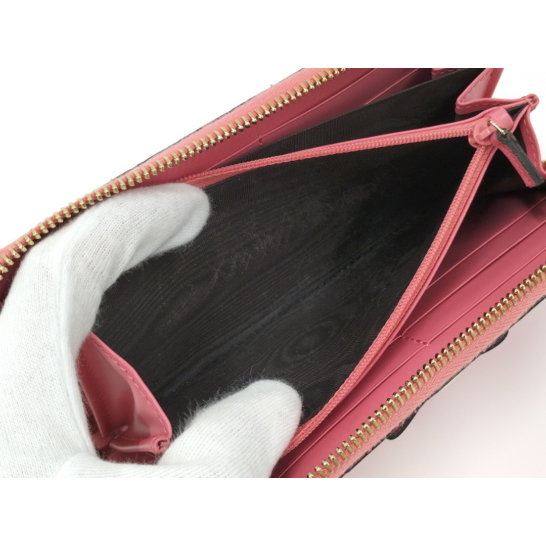 GUCCI - GUCCI ラウンドファスナー 長財布 リボン グッチシマ GUCCI - GUCCI ラウンドファスナー 長財布 リボン グッチシマ