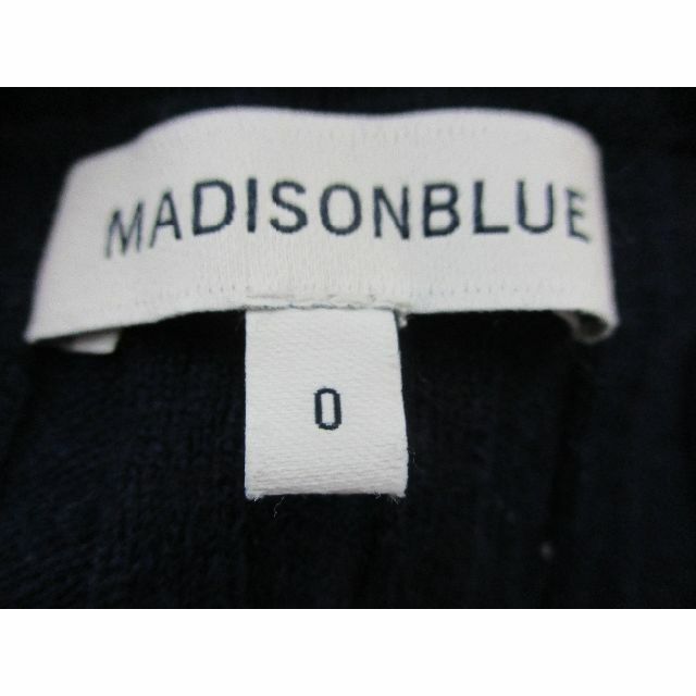 MADISONBLUE(マディソンブルー)のマディソンブルー ワイドリブタートルネック ニット セーター 長袖 XS レディースのトップス(ニット/セーター)の商品写真