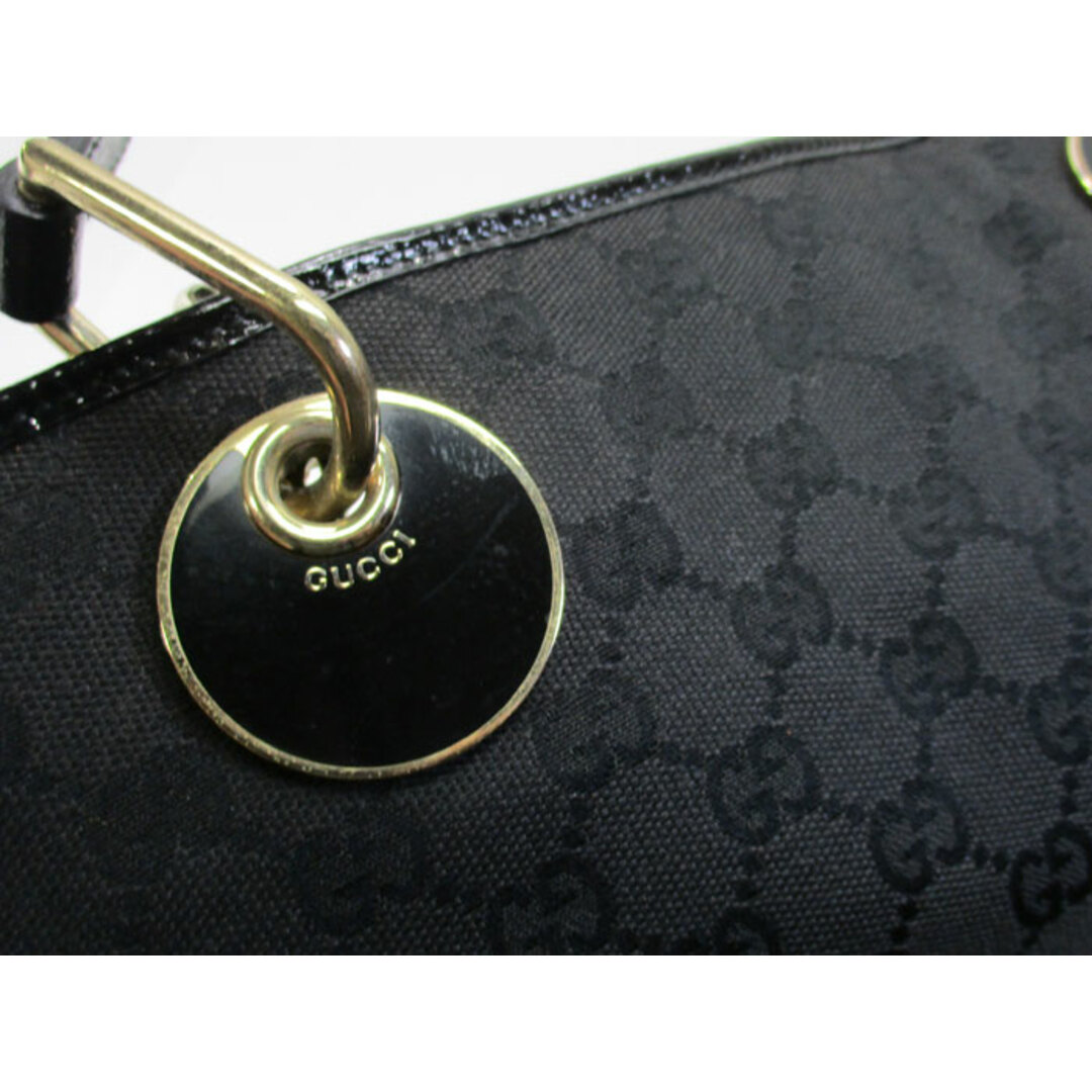Gucci(グッチ)のGUCCI ショルダーバッグ トートバッグ イクリプスライン GGキャンバス レディースのバッグ(トートバッグ)の商品写真