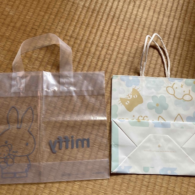 miffy(ミッフィー)のミッフィー ショッパー エンタメ/ホビーのおもちゃ/ぬいぐるみ(キャラクターグッズ)の商品写真