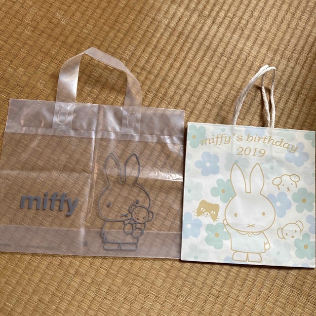 miffy(ミッフィー)のミッフィー ショッパー エンタメ/ホビーのおもちゃ/ぬいぐるみ(キャラクターグッズ)の商品写真