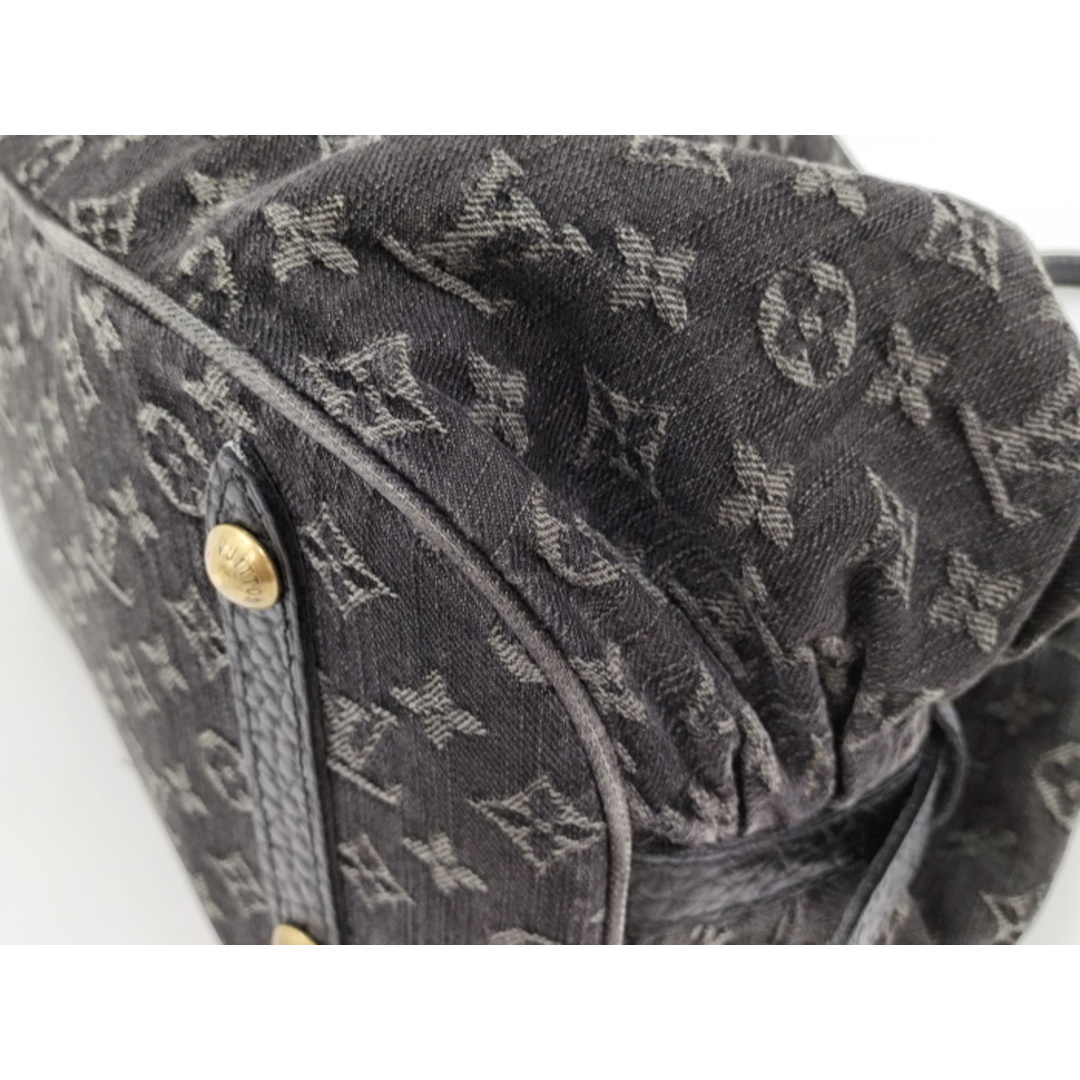 LOUIS VUITTON モノグラムデニム XL ショルダーバッグ LOUIS VUITTON モノグラムデニム XL ショルダーバッグ