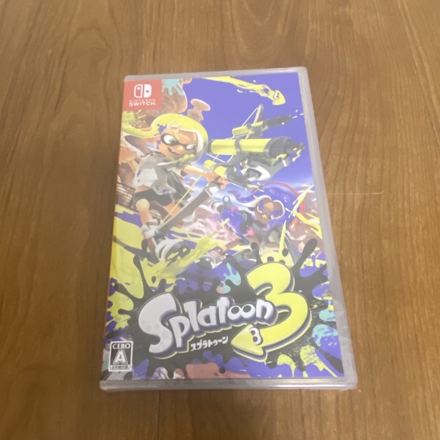 スプラトゥーン3 ソフト