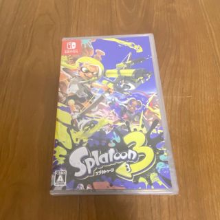 ニンテンドースイッチ(Nintendo Switch)のスプラトゥーン3 ソフト(家庭用ゲームソフト)