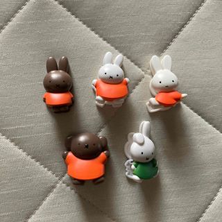 ミッフィー(miffy)のガチャガチャ ミッフィー  はさむんです。(キャラクターグッズ)