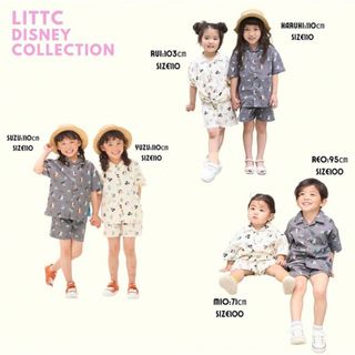 シマムラ(しまむら)のlittc リトシー ディズニー🐭💓(Tシャツ/カットソー)