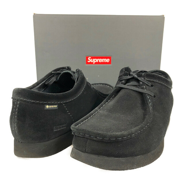 SUPREME シュプリーム × Clarks クラークス Wallabee GTX GORETEX
