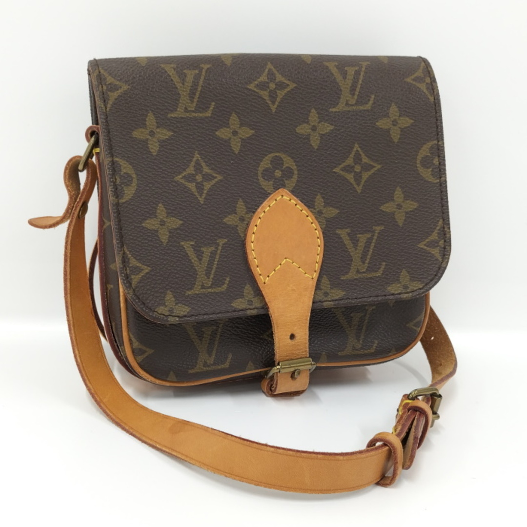 LOUIS VUITTON ショルダーバッグ ミニカルトシエール モノグラム