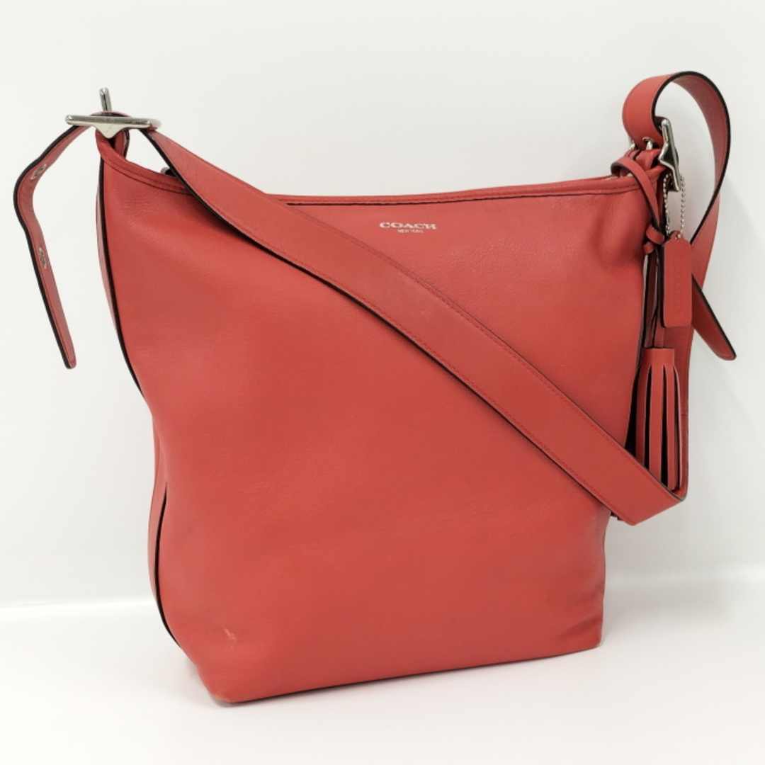 COACH - COACH レガシー ダッフル ショルダーバッグ レザー COACH - COACH レガシー ダッフル ショルダーバッグ レザー