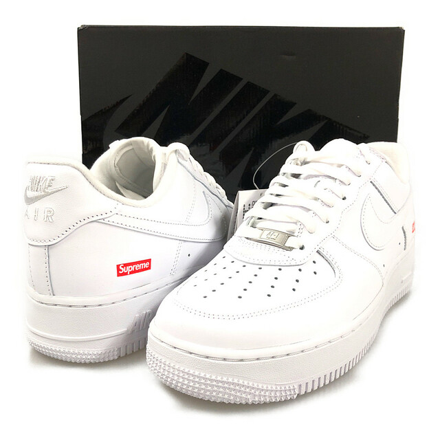 SUPREME シュプリーム × NIKE 品番 CU9225-100 AIR FORCE 1 LOW SP エアフォース シューズ スニーカー ホワイト 正規品 / 31016