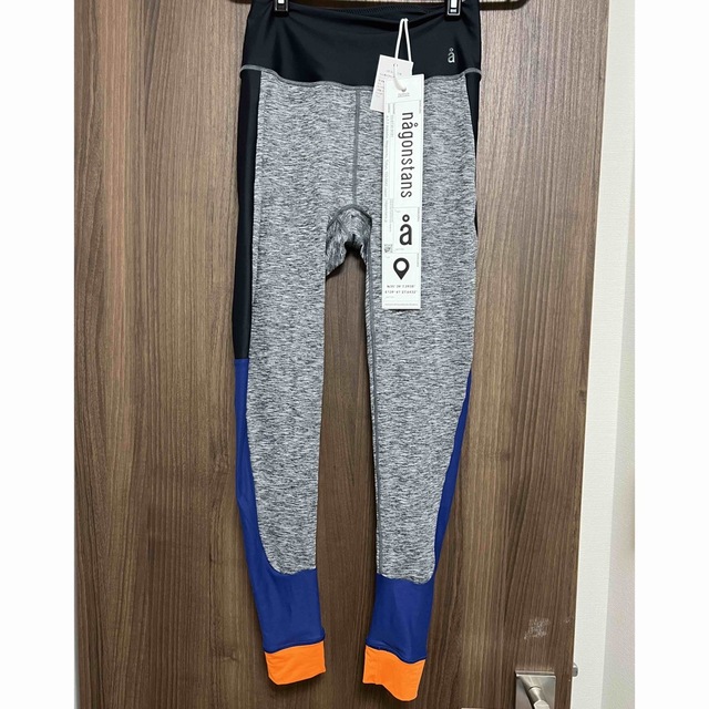新品 ナゴンスタンス Color Block レギンス nagonstans-