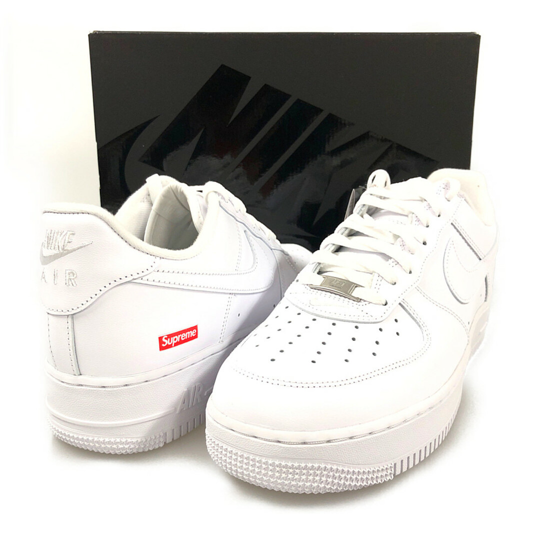 SUPREME シュプリーム × NIKE 品番 CU9225-100 AIR FORCE 1 LOW SP エアフォース シューズ スニーカー ホワイト 正規品 / 31017