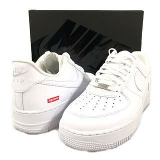 シュプリーム(Supreme)のSUPREME シュプリーム × NIKE 品番 CU9225-100 AIR FORCE 1 LOW SP エアフォース シューズ スニーカー ホワイト 正規品 / 31018(スニーカー)