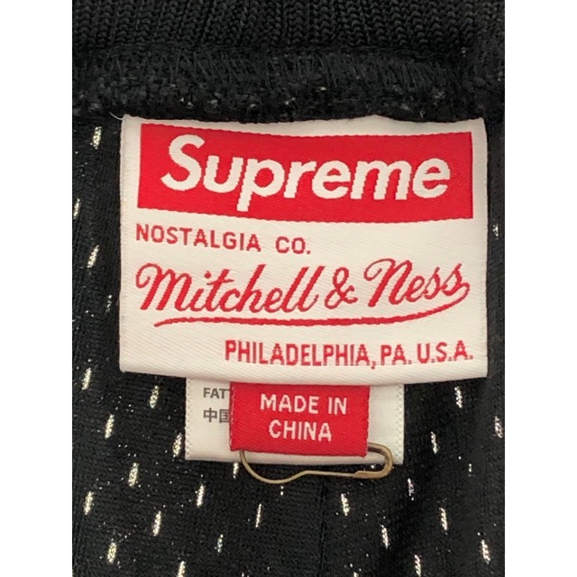 Supreme(シュプリーム)の▼▼Supreme シュプリーム サイズXL 21SS Mitchell & Ness Basketball Short ブラック メンズのパンツ(ショートパンツ)の商品写真