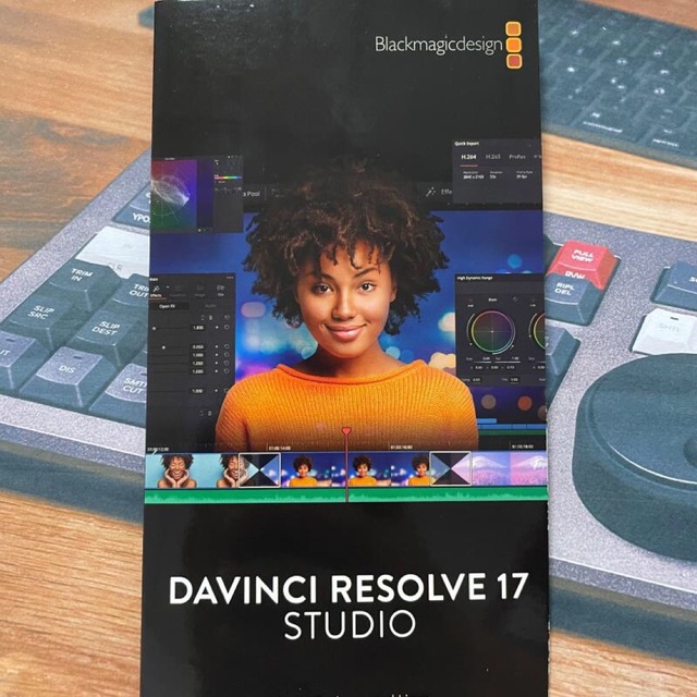 DaVinci Resolve Studio 17PC/タブレット