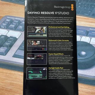 DaVinci Resolve Studio 17の通販 by mirumo's shop|ラクマ