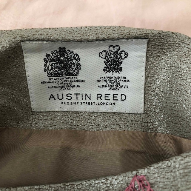 Austin Reed LONDON レザー風ジャケット