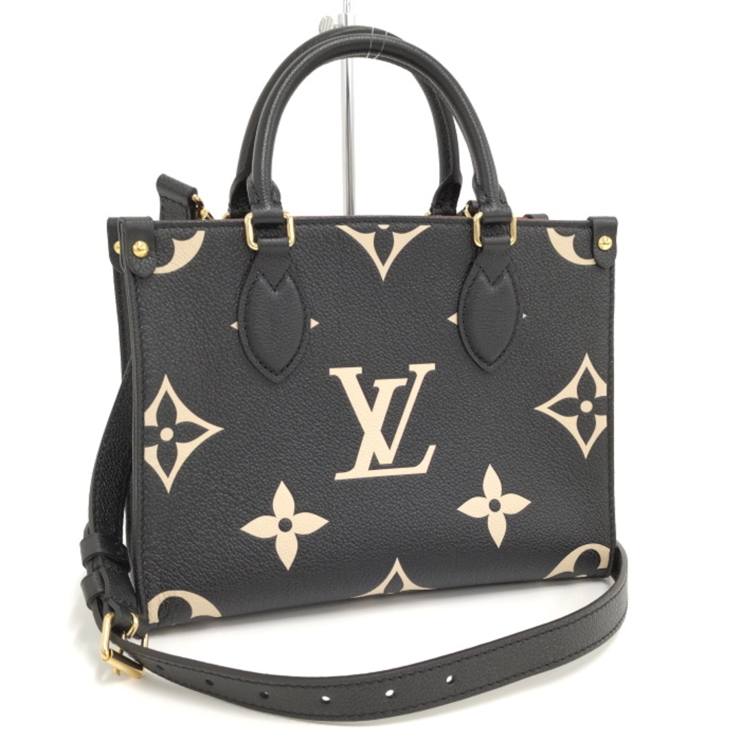 LOUIS VUITTON - LOUIS VUITTON オンザゴー PM 2WAY ショルダーバッグ