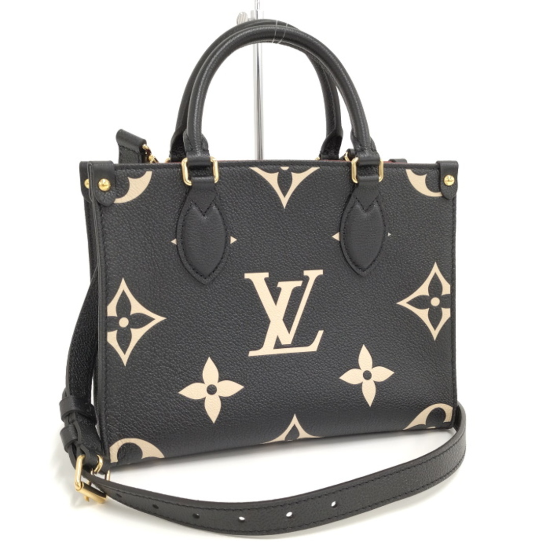 LOUIS VUITTON オンザゴー PM 2WAY ショルダーバッグ