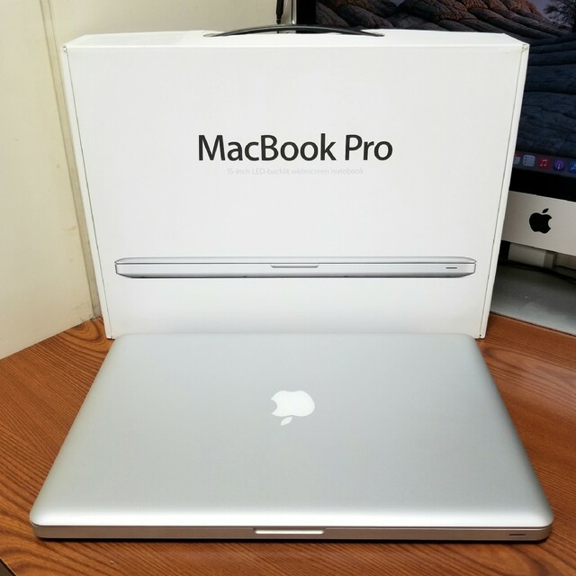 超美品】MacBookPro-