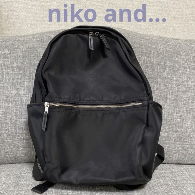 niko and...(ニコアンド)のニコアンド リュック バックパック nico and レディースのバッグ(リュック/バックパック)の商品写真