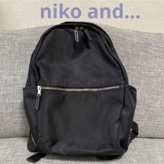 ニコアンド(niko and...)のニコアンド リュック バックパック nico and(リュック/バックパック)