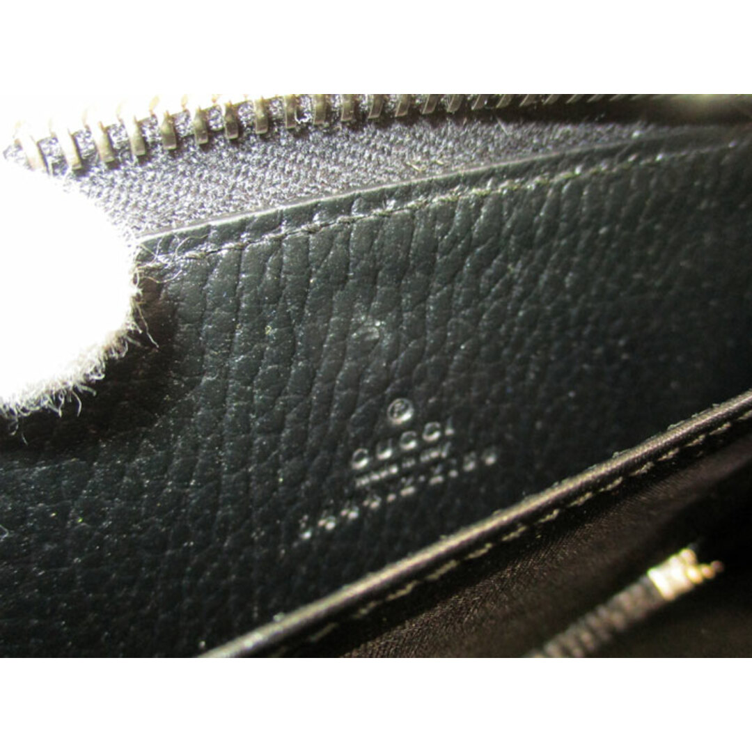Gucci(グッチ)のGUCCI ダブルG ジップアラウンド ウォレット コインケース 小銭入れ レディースのファッション小物(コインケース)の商品写真