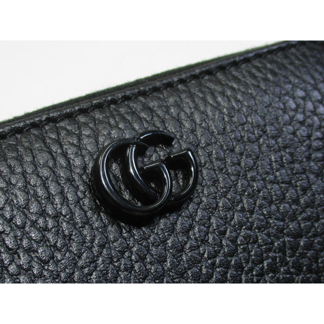 Gucci - GUCCI ダブルG ジップアラウンド ウォレット コインケース