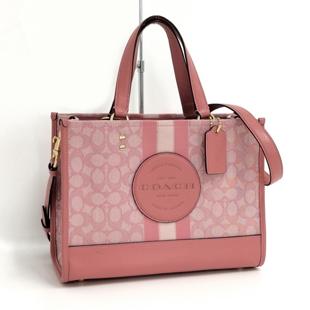 COACH - COACH デンプシー キャリーオール 2WAY ショルダーバッグ