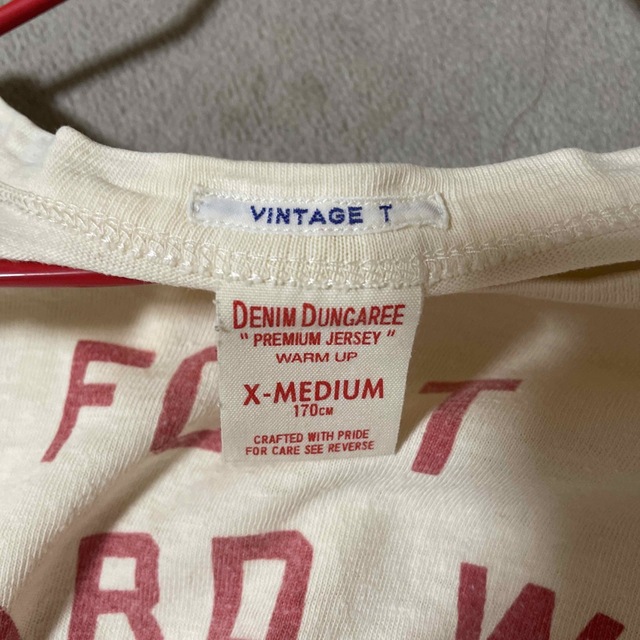 DENIM DUNGAREE(デニムダンガリー)のデニムダンガリー メンズのトップス(Tシャツ/カットソー(半袖/袖なし))の商品写真