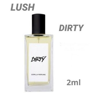 ラッシュ(LUSH)の＊お試し 2ml＊LUSH/ダーティー(その他)