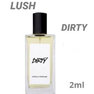 ラッシュ(LUSH)の＊お試し 2ml＊LUSH/ダーティー(その他)