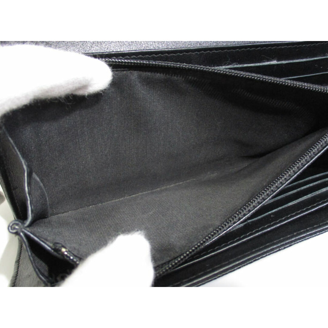 CHANEL(シャネル)のCHANEL 二つ折り 長財布 ココマーク キャビアスキン ブラック レディースのファッション小物(財布)の商品写真