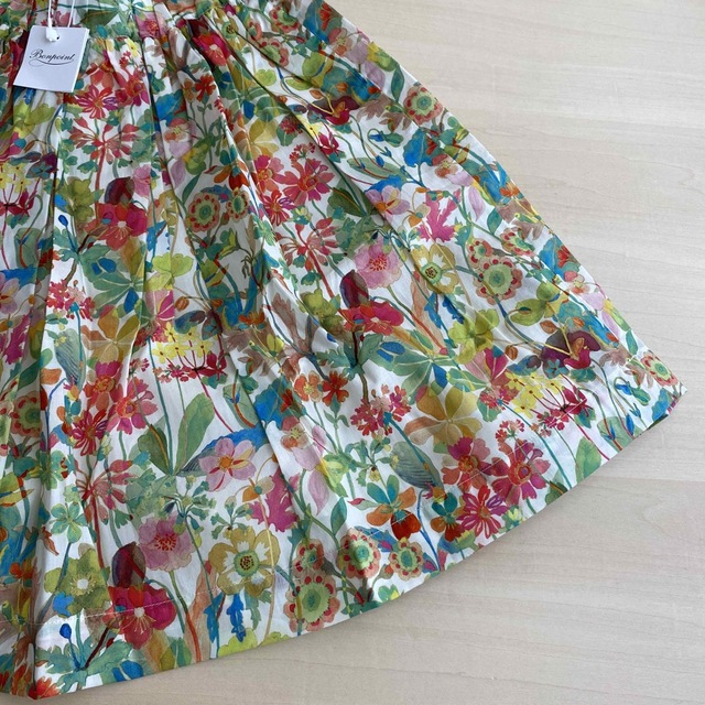 Bonpoint(ボンポワン)の新品Bonpointボンポワン8aスカート　SUZON キッズ/ベビー/マタニティのキッズ服女の子用(90cm~)(スカート)の商品写真