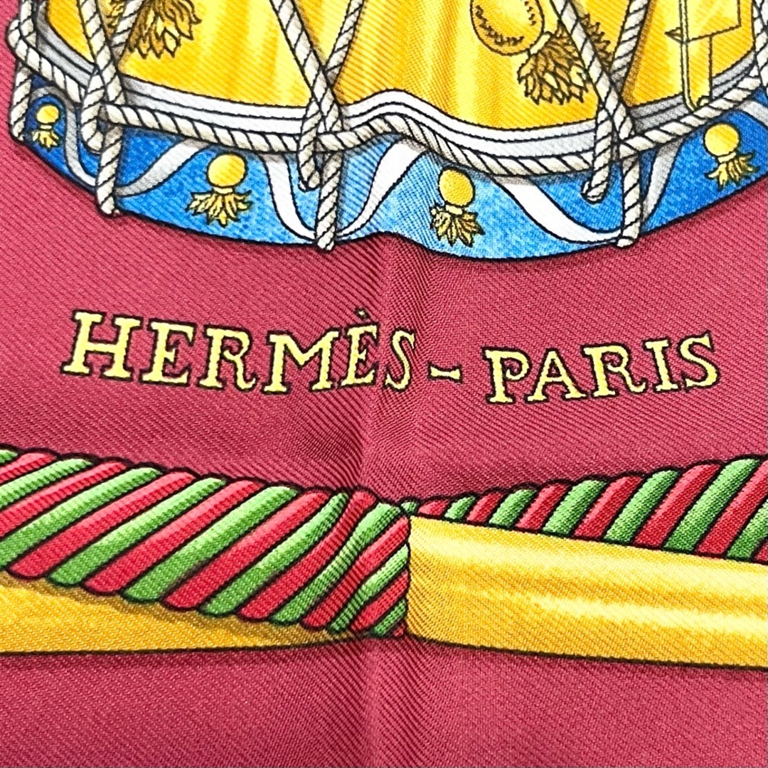 Hermes   HERMES エルメス スカーフ カレ LES TAMBOURS タンブールの