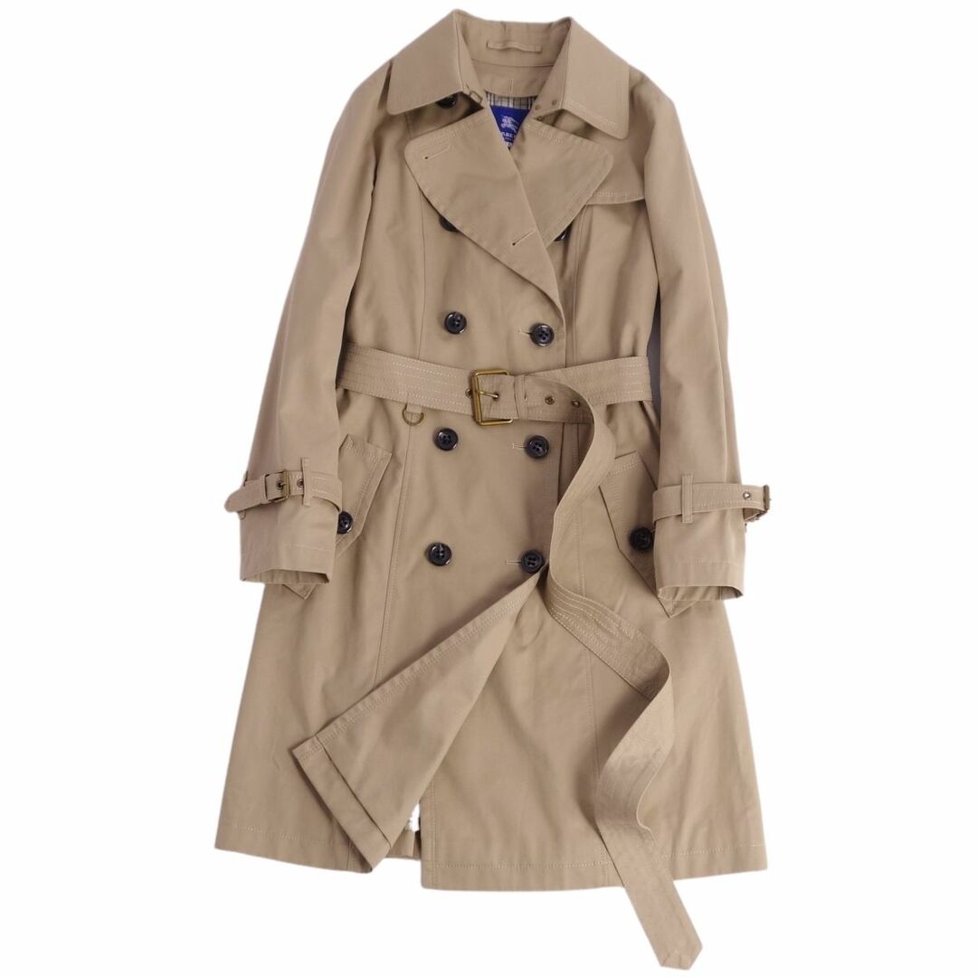 極美品 バーバリー ブルーレーベル BURBERRY BLUE LABEL コート ...