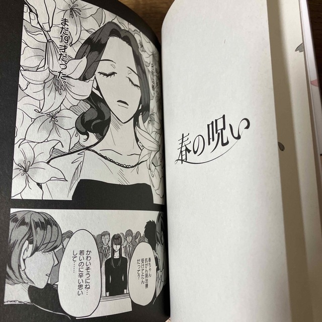 春の呪い 全2巻 エンタメ/ホビーの漫画(女性漫画)の商品写真