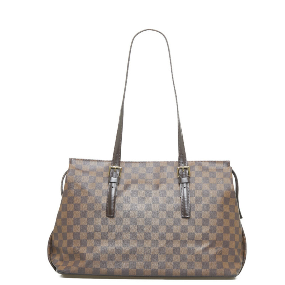 ルイ ヴィトン ダミエ チェルシー トートバッグ ショルダーバッグ N51119 PVC レディース LOUIS VUITTON 【1-0102612】