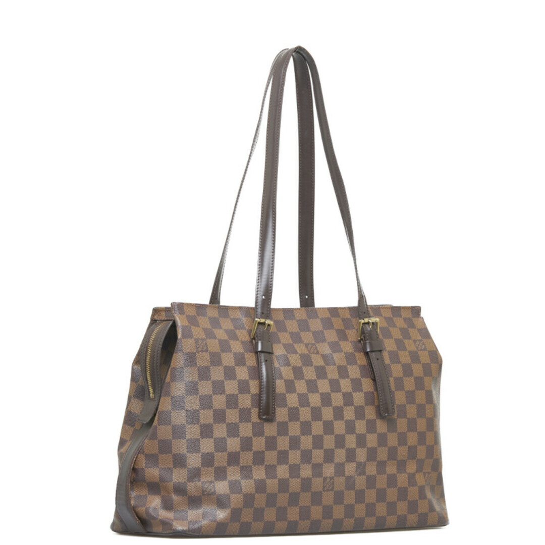 ルイ ヴィトン ダミエ チェルシー トートバッグ ショルダーバッグ N51119 PVC レディース LOUIS VUITTON 【1-0102612】