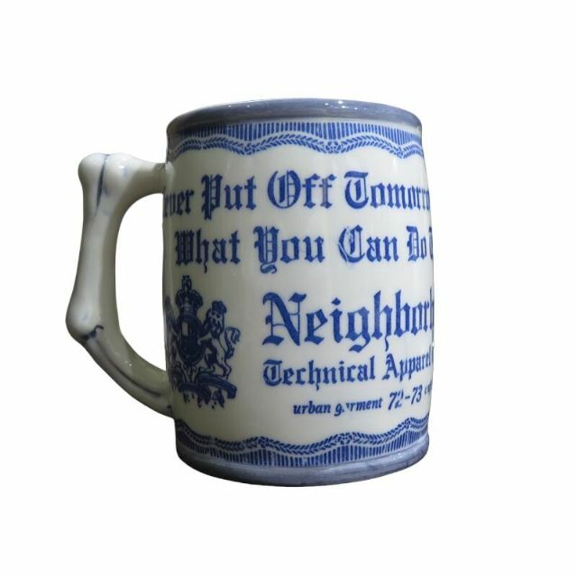 NEIGHBORHOOD 10aw BOOZE/C-MUG CUP