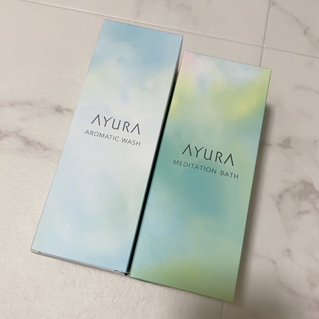 AYURA(アユーラ)のAYURA ギフト ラッピング付き コスメ/美容のボディケア(入浴剤/バスソルト)の商品写真